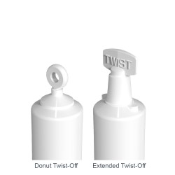 7/8 Extruded Tube with Twist-Off